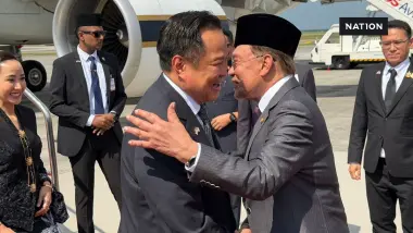 "อันวาร์" ต้อนรับ "อนุทิน" สุดอบอุ่น! สานสัมพันธ์ "ไทย-มาเลเซีย" จับมือปราบ "แก๊งคอลเซ็นเตอร์" (มีคลิป)