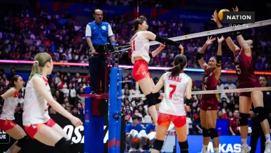 สาวไทยสู้ยิบตาเก็บเซตเจ้าภาพ ก่อนพ่าย ญี่ปุ่น 1-3 เซต ศึกเนชันส์ลีก VNL 2026