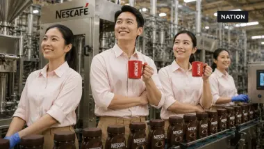 เนสท์เล่ทุ่ม 2.3 หมื่นล้าน สร้างโรงงานเนสกาแฟใหม่ ใช้ AI และระบบอัตโนมัติเต็มรูปแบบ