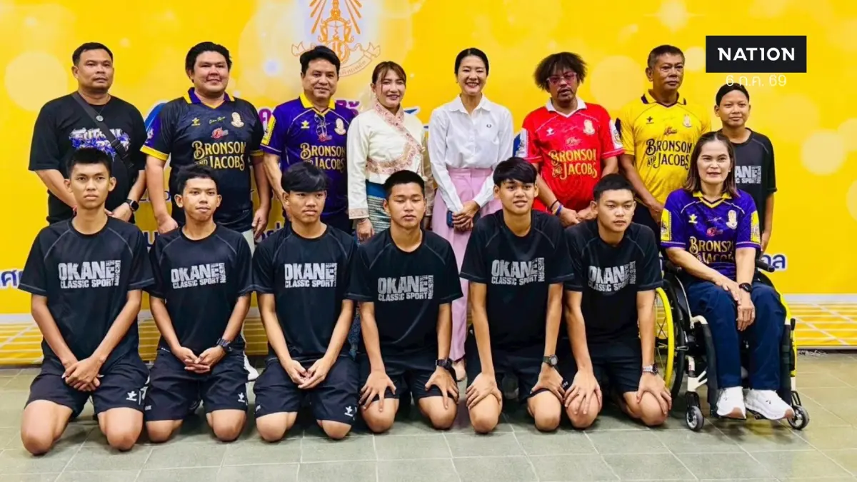 ธีรรัตน์ หนุนฟุตซอล รร.พรตพิทยพยัต จับมือเอกชนสร้างอาชีพเยาวชน ธีรรัตน์ หนุนฟุตซอล รร.พรตพิทยพยัต จับมือเอกชนสร้างอาชีพเยาวชน