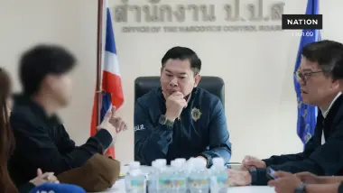 ไรเดอร์ ยืนยันความบริสุทธิ์ ป.ป.ส.ยันไม่ใช่คนส่งยาแอร์สาว เร่งล่าเก๋งต้องสงสัย