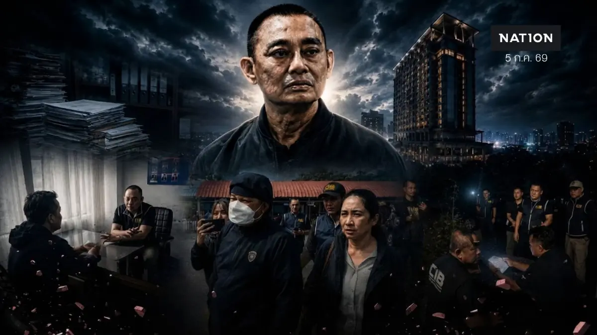 "คนน้อย ช่วยหน่อย 7 หลัก" กลไกรีดส่วยภูเก็ต "ปลัดรุ่งเรือง" ถูกจับ คดีที่ไม่ใช่ "ส่วยภูเก็ต"