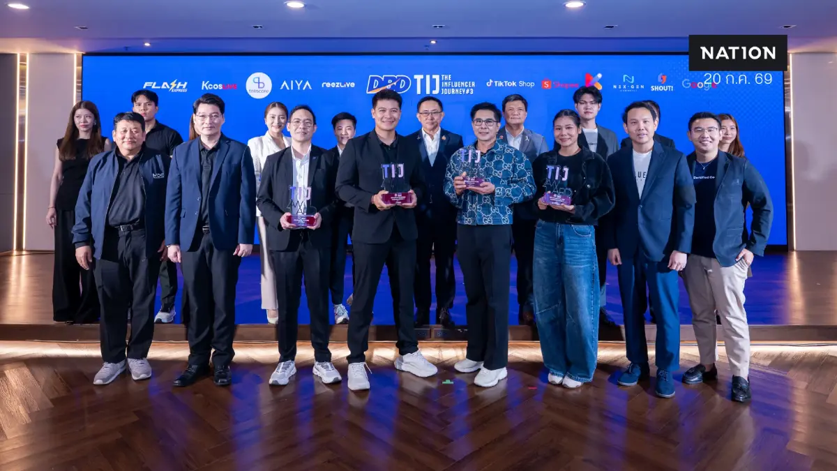 กรมพัฒนาธุรกิจฯ ปั้น CEO Influencer ดันยอด SME ทะลุ 80 ล้าน กรมพัฒนาธุรกิจฯ ปั้น CEO Influencer ดันยอด SME ทะลุ 80 ล้าน