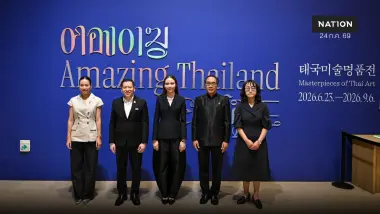 รมว.วธ. ตรวจเยี่ยม 200 โบราณวัตถุไทยโชว์พิพิธภัณฑ์เกาหลีใต้