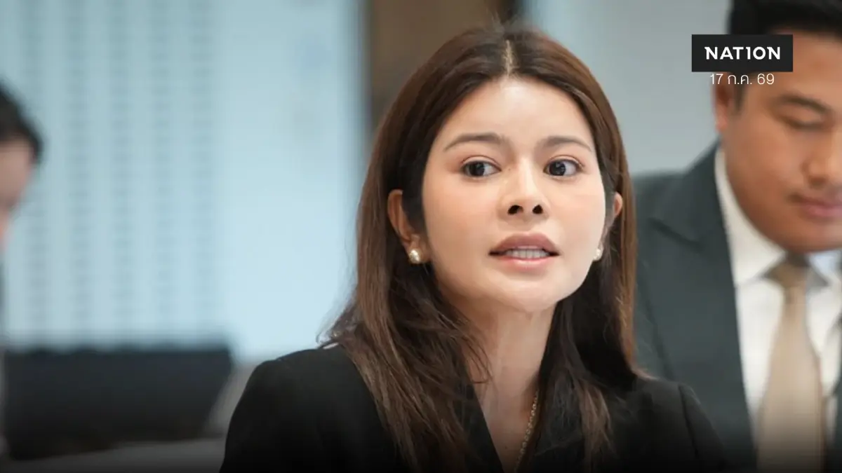 “ภคมน” จี้ “นพ.สรณ” รับผิดชอบขาดคุณสมบัติ "ประธาน กสทช."