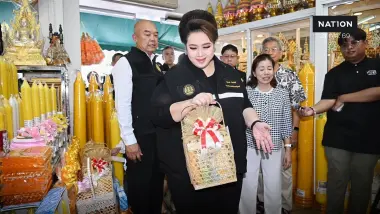 “ศุภมาส” ห่วงชาวพุทธ โดนพิษชุดสังฆทาน ลุยตรวจก่อนวันพระใหญ่ “ศุภมาส” ห่วงชาวพุทธ โดนพิษชุดสังฆทาน ลุยตรวจก่อนวันพระใหญ่