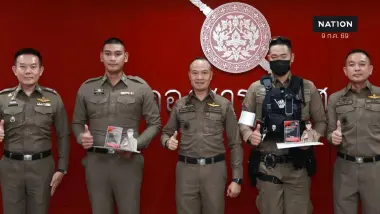 ตร.มอบรางวัลโฆษกยกนิ้ว ดึง 9 ตำรวจอินฟลูฯ สื่อสารเตือนภัยออนไลน์