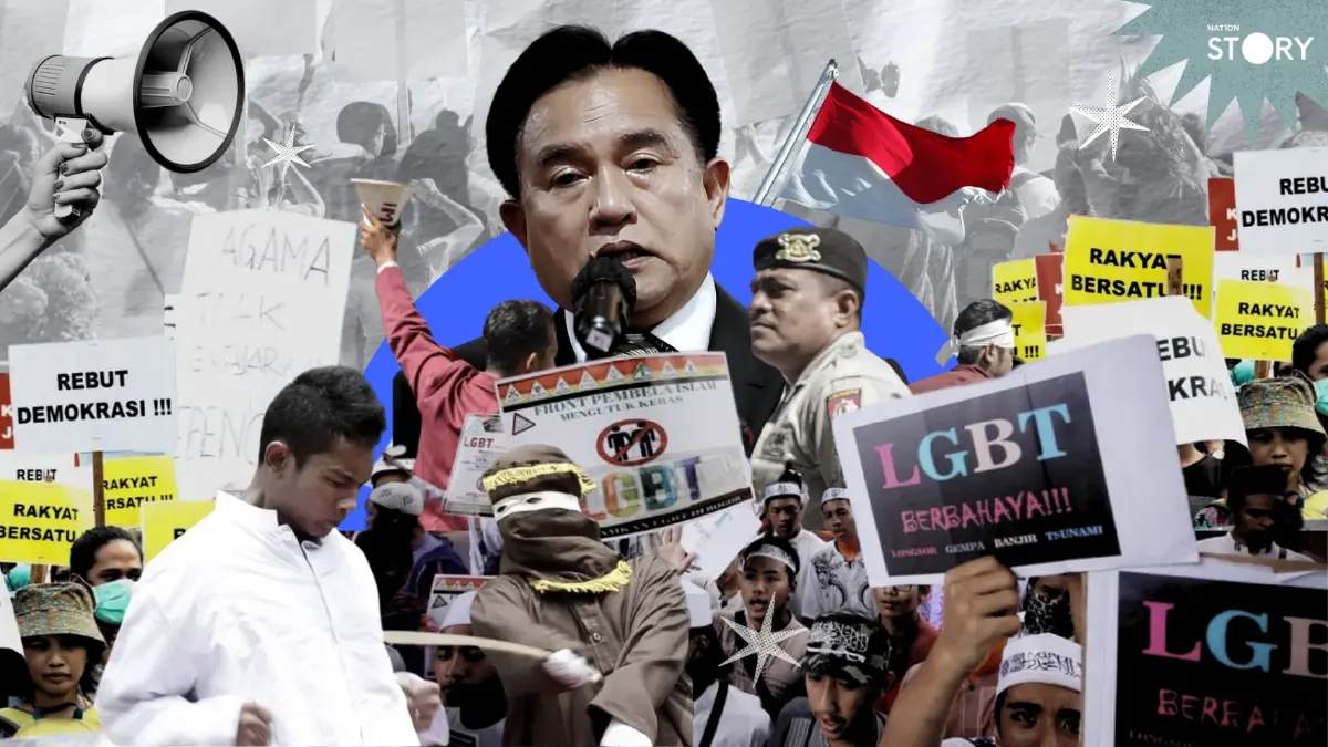 ARTICLE : "ห่วงเยาวชน" หรือ "สร้างอคติ"? เมื่ออินโดนีเซียเตรียมผุดหลักสูตร "ต้าน LGBT" ทั่วประเทศ