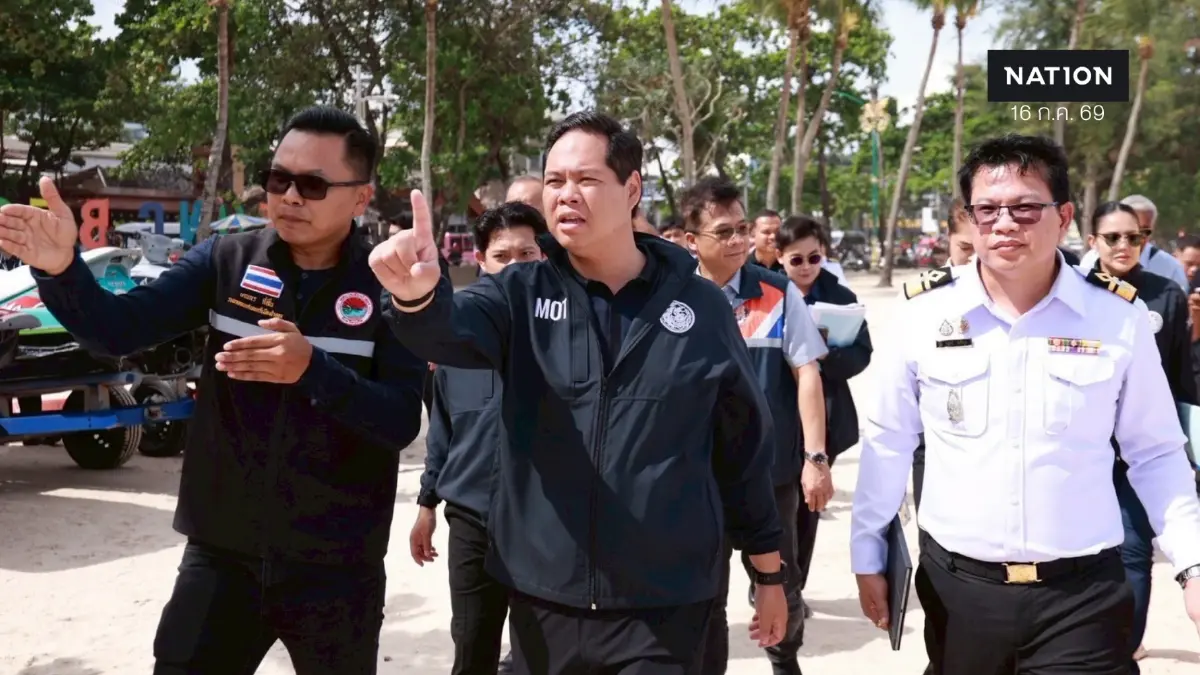 "สรรเพชญ" ลุยจัดระเบียบเจ็ตสกีภูเก็ต จับวันแรก 23 ราย ปรับยับ! "สรรเพชญ" ลุยจัดระเบียบเจ็ตสกีภูเก็ต จับวันแรก 23 ราย ปรับยับ!