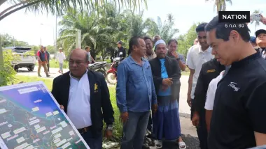 “สรรเพชญ” สั่งรับมือมรสุมใต้ เร่งขุดลอกคลองสะกอม–ตูหยง วาง 4 มาตรการแก้น้ำท่วม-กัดเซาะชายฝั่ง