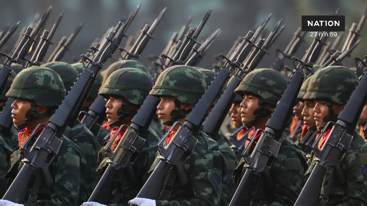 ครม. ยกเว้นภาษีเงินได้ ทหารเข้าร่วมโครงการเออร์ลีรีไทร์ ปี 68-70 ครม. ยกเว้นภาษีเงินได้ ทหารเข้าร่วมโครงการเออร์ลีรีไทร์ ปี 68-70