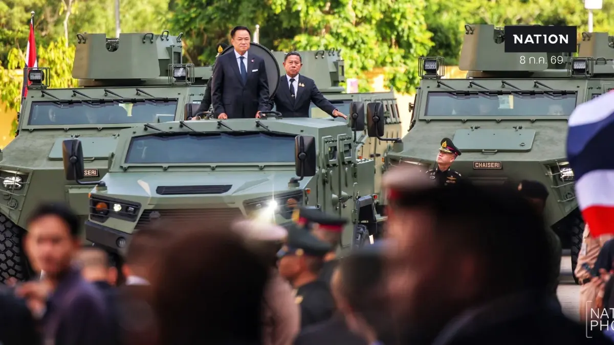 "อนุทิน" เปิดม่าน THAIDEF-EX 2026 ครั้งแรกของไทย! ชูธง "พึ่งพาตนเอง"