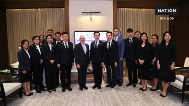 รัฐมนตรี ยศชนัน อว. ผนึก CTBTO ดันไทยผงาด "ฮับข้อมูลเตือนภัยพิบัติ" พร้อมเตรียมตั้งศูนย์ฝึกอบรมนานาชาติแห่งเอเชีย-แปซิฟิก
