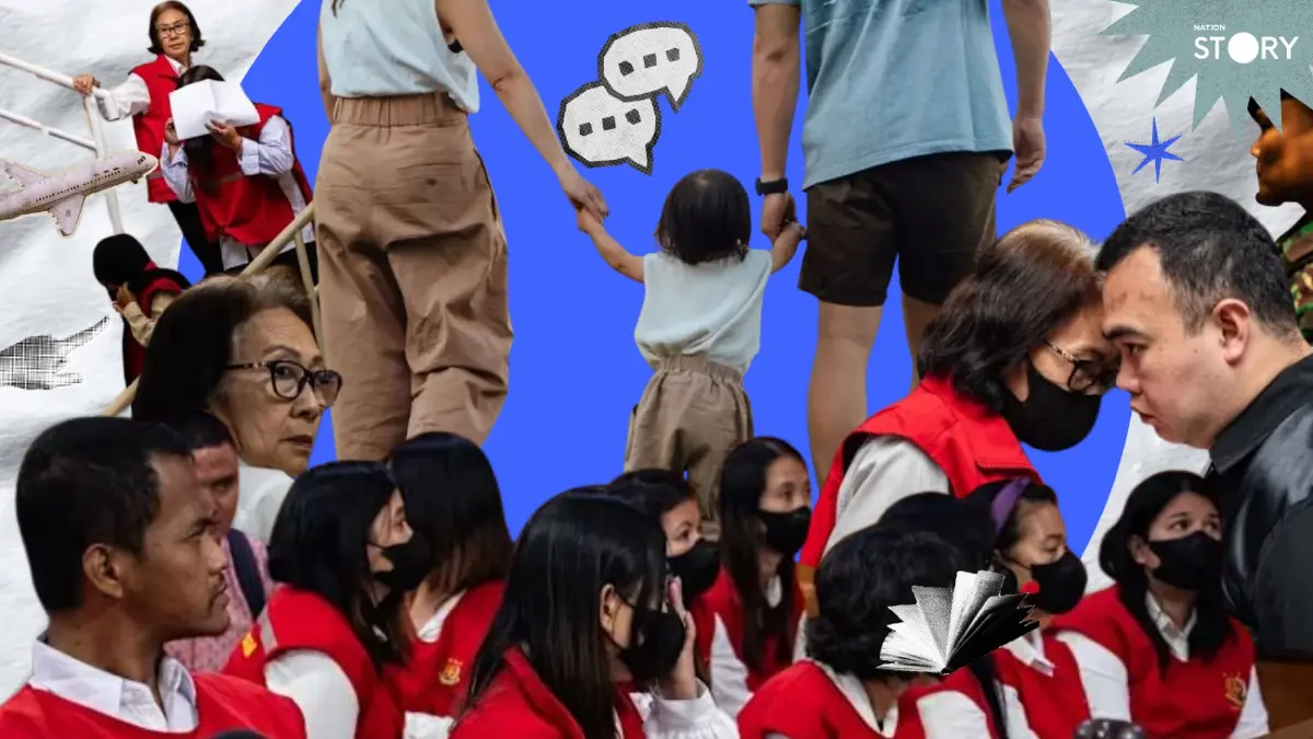 STORY : ความจริงที่โหดร้าย... เมื่อ "ลูกรัก" อาจกลายเป็นเหยื่อขบวนการ "ลูกลัก" ข้ามชาติ