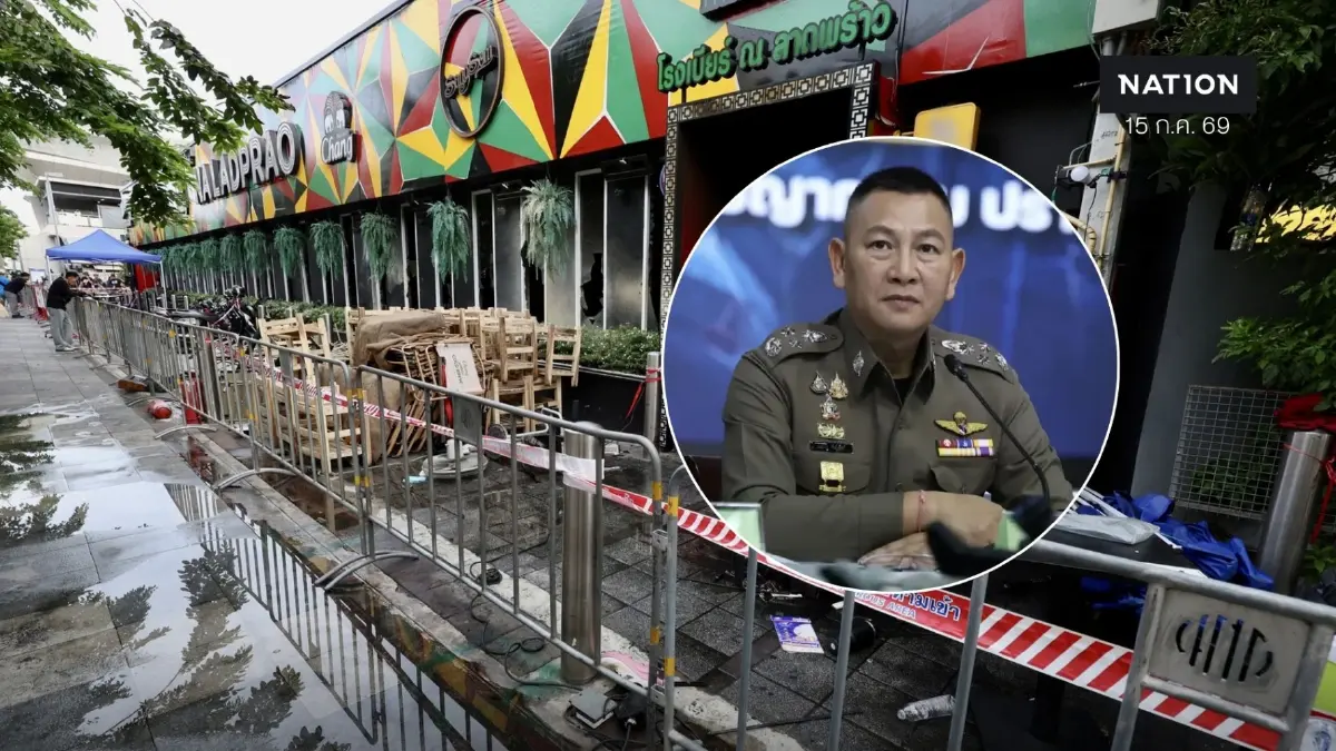 ตำรวจเร่งสรุปปมไฟไหม้โรงเบียร์ กู้ไฟวงจรปิดได้แล้ว - ดับพุ่ง 32 ตำรวจเร่งสรุปปมไฟไหม้โรงเบียร์ กู้ไฟวงจรปิดได้แล้ว - ดับพุ่ง 32