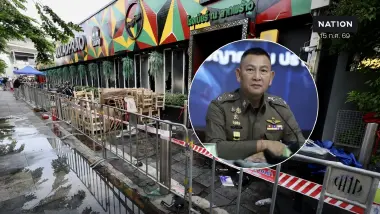 ตำรวจเร่งสรุปปมไฟไหม้โรงเบียร์ กู้ไฟวงจรปิดได้แล้ว - ดับพุ่ง 32 ตำรวจเร่งสรุปปมไฟไหม้โรงเบียร์ กู้ไฟวงจรปิดได้แล้ว - ดับพุ่ง 32