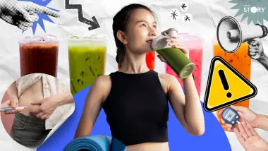 OPINION : ดื่มหวานวันละ 2 แก้ว เสี่ยง “เบาหวาน” พุ่ง 41% แม้ออกกำลัง?!