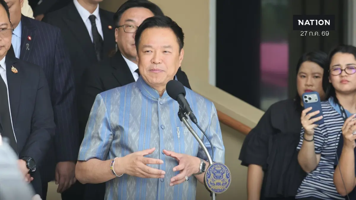 “อนุทิน” ย้ำ ยังไม่พับ “แลนด์บริดจ์” รอจังหวะเหมาะพร้อมปัดฝุ่น