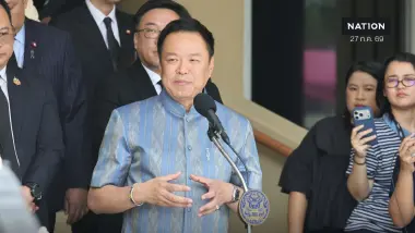 “อนุทิน” ย้ำ ยังไม่พับ “แลนด์บริดจ์” รอจังหวะเหมาะพร้อมปัดฝุ่น