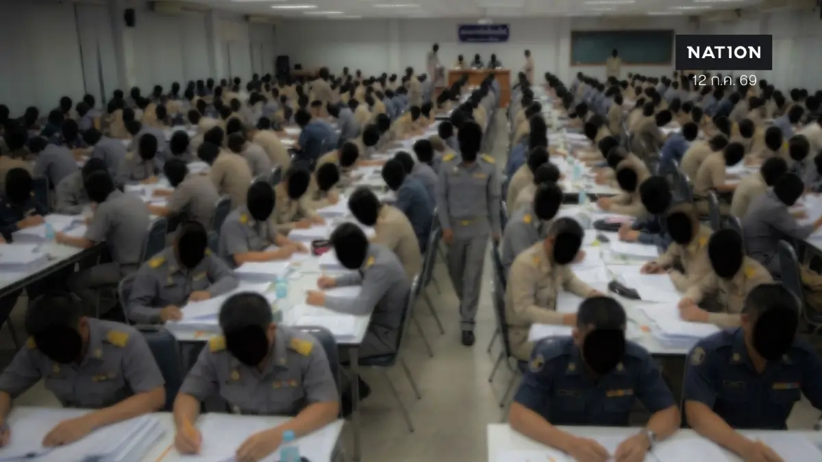 พยานแฉ! "ศูนย์สอบใต้" สุดอุกอาจ จ่าย 5 แสนจบ "แค่เขียนชื่อ" ที่เหลือ "เจ้าหน้าที่ฝนข้อสอบให้"