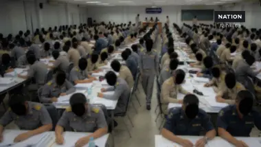 พยานแฉ! "ศูนย์สอบใต้" สุดอุกอาจ จ่าย 5 แสนจบ "แค่เขียนชื่อ" ที่เหลือ "เจ้าหน้าที่ฝนข้อสอบให้"