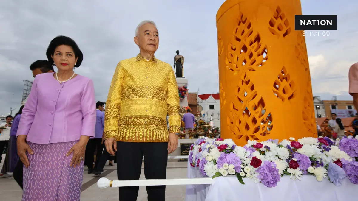 สุวัจน์เปิดแห่เทียนโคราช 2569 ชูซอฟต์พาวเวอร์และเมือง 3 มรดกโลก