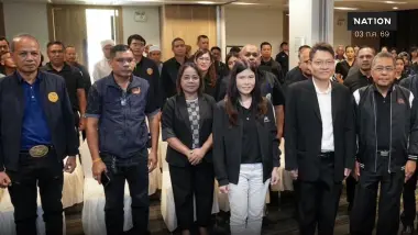 "สสส." จับมือภาคี แก้ปัญหายาเสพติด หนุน “ชุมชนล้อมรักษ์” 8 อำเภอเป้าหมาย กระบี่