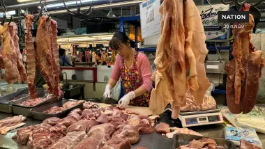 แม่ค้าหน้าเขียง ยอมตรึงราคา หลังหมูหน้าฟาร์มราคาพุ่ง