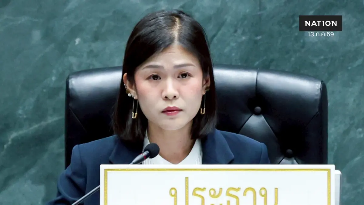 ฉลุย! 39 เสียง โหวตเลือก "เนอส-ภัทราภรณ์" นั่งประธานสภาฯ กทม.หญิงคนแรก