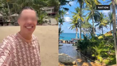 จับโป๊ะนายทุน! เปิดหลักฐาน นทท.โอนเงินจ่ายค่าเข้า "หาดนุ้ย"