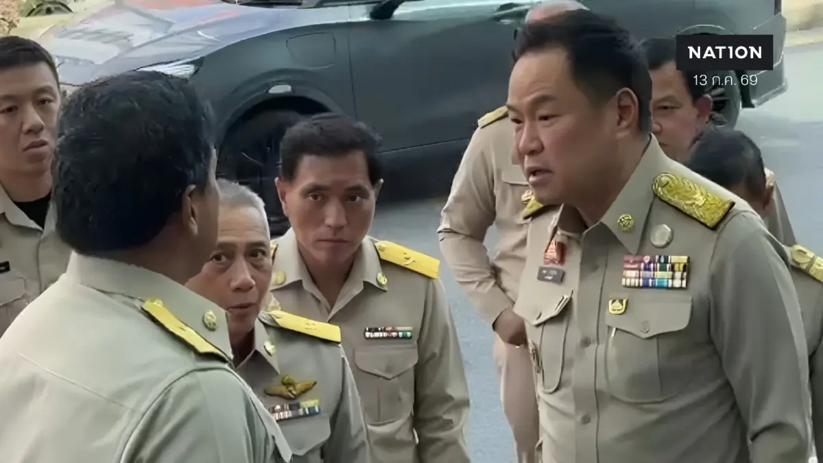 "ชัชชาติ" รายงาน "นายกฯ" ชี้ "โฟมซับเสียง" ตัวการไฟลามเร็ว ยอดสูญเสีย 27 ราย! (มีคลิป)