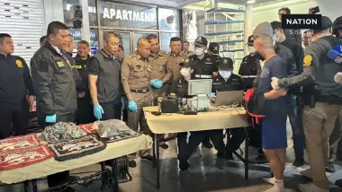 เปิดขบวนการลำเลียงเฮโรอีนโยงแอร์มีนา ตัดตอนเป็นทอดๆ