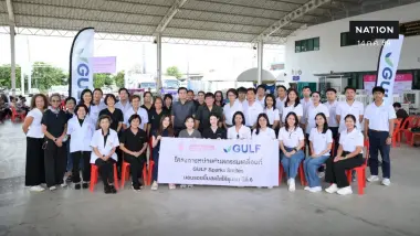 GULF Sparks Smiles ปี 6 ยกทัพทันตะ จุฬาฯ ทำฟันฟรีที่อยุธยา GULF Sparks Smiles ปี 6 ยกทัพทันตะ จุฬาฯ ทำฟันฟรีที่อยุธยา