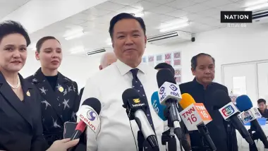 "อนุทิน" ย้ำไม่ยุบ กอ.รมน. จ่อปรับความเข้าใจ อ.วันนอร์
