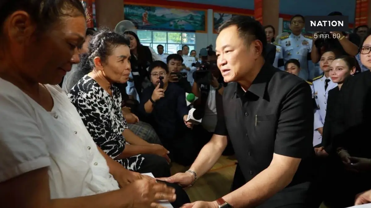"นายกฯ" ร่วมพิธีพระราชทานน้ำหลวงสรงศพ พระภิกษุถูกรถชนมรณภาพ "นายกฯ" ร่วมพิธีพระราชทานน้ำหลวงสรงศพ พระภิกษุถูกรถชนมรณภาพ