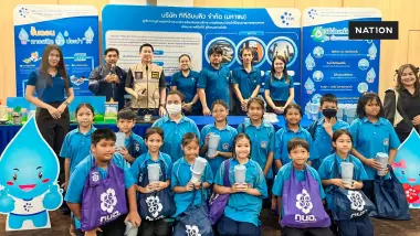 TTW หนุน "ECO Green Networks" ปลูกฝังการจัดการน้ำเยาวชนบางปะอิน