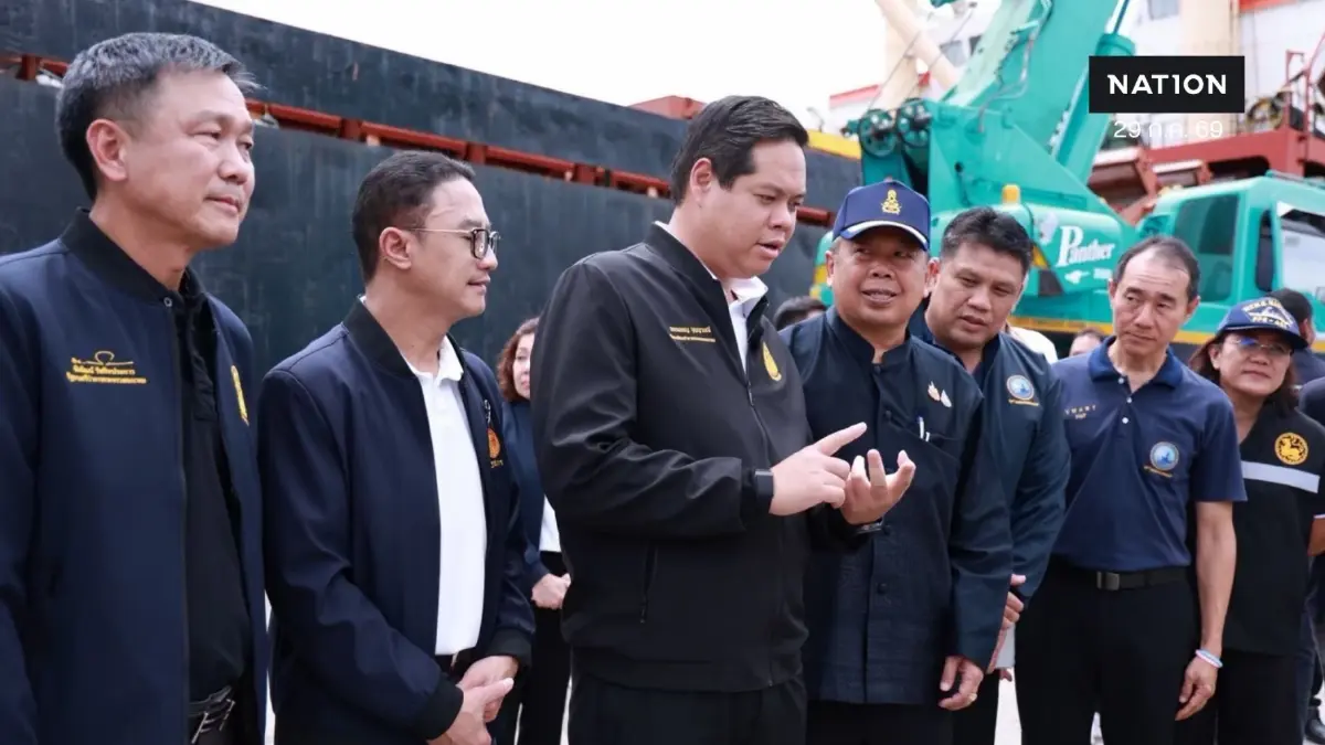 ขนส่งทางรางไร้รอยต่อ! ดันรถไฟทางคู่ “ชุมพร-ท่าเรือระนอง” เชื่อมอ่าวไทย-อันดามัน