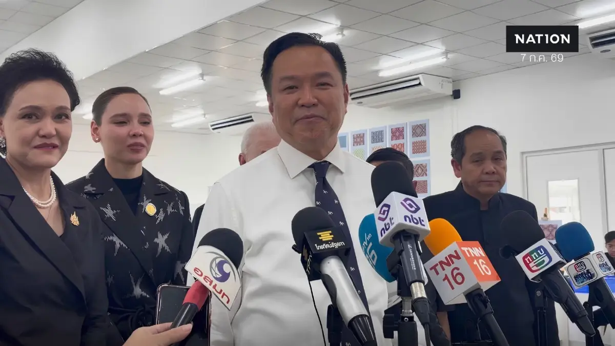 “อนุทิน” ลั่น “ยุบไม่ได้” ชี้ กอ.รมน. อยู่คู่ชาติไทยมานาน “อนุทิน” ลั่น “ยุบไม่ได้” ชี้ กอ.รมน. อยู่คู่ชาติไทยมานาน