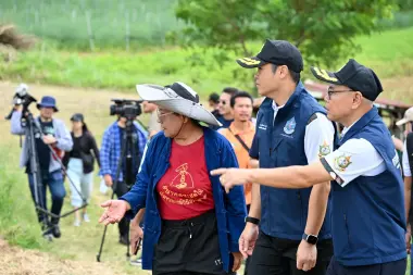 กรมน้ำลุย"วังน้ำเขียว"ดันโซลาร์เซลล์สู้ภัยแล้ง-ลดต้นทุน