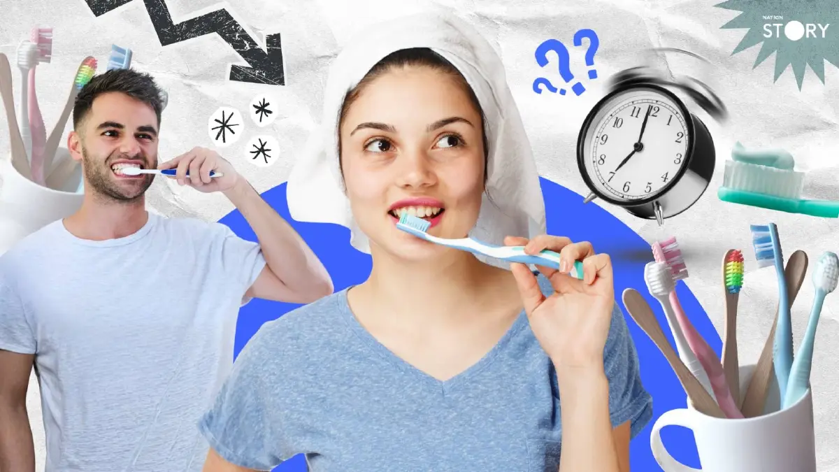 OPINION : รู้วันนี้ไม่สาย! หมอชี้ “เวลาแปรงฟัน” ที่ดีที่สุด ไม่ใช่ก่อนนอน?