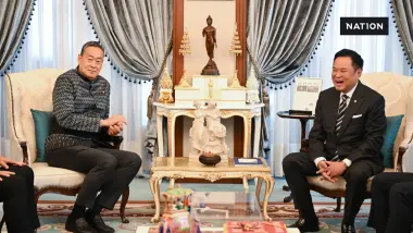 "เศรษฐา" คืนทำเนียบในรอบ 2 ปี รับรางวัล Thailand Zero Dropout