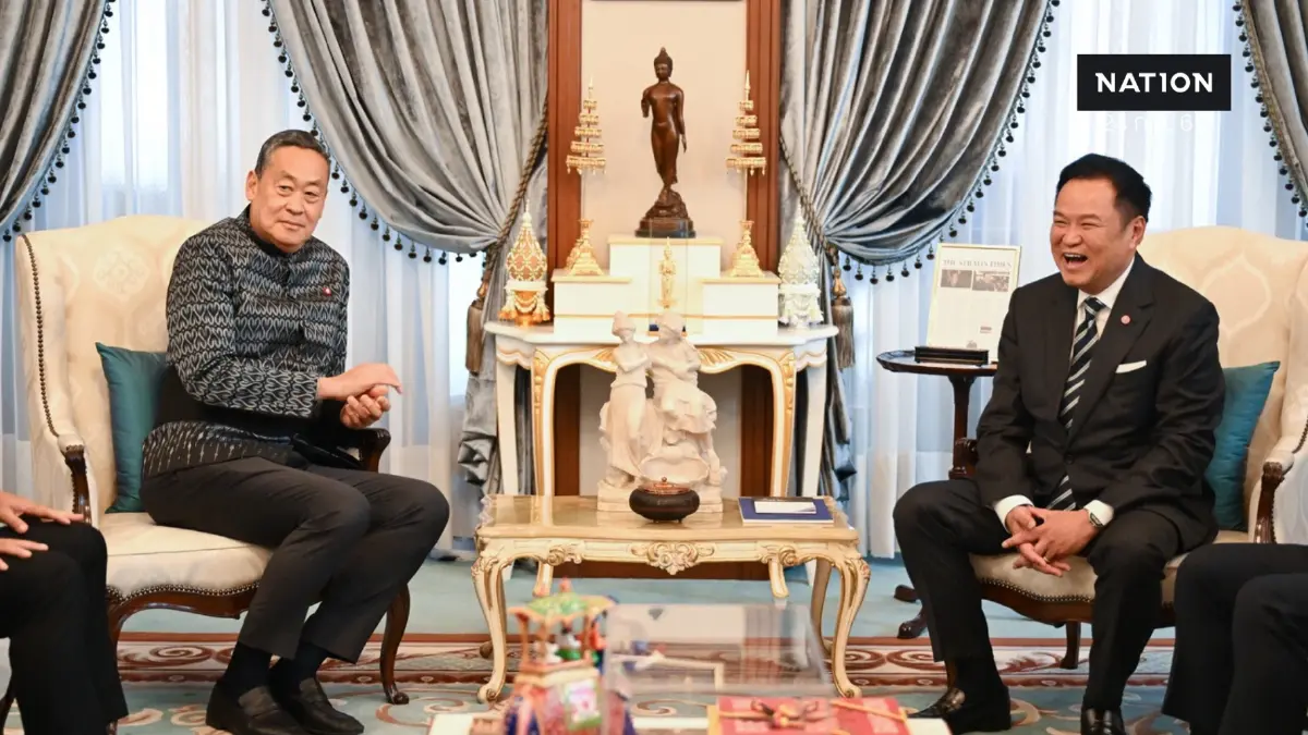 "เศรษฐา" คืนทำเนียบในรอบ 2 ปี รับรางวัล Thailand Zero Dropout "เศรษฐา" คืนทำเนียบในรอบ 2 ปี รับรางวัล Thailand Zero Dropout