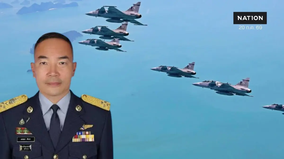 "ทอ." โชว์แสนยานุภาพฉลอง 15 ปี Gripen เตรียมชงงบซื้อเพิ่มอีก 8 เครื่องเสริมทัพเต็มฝูง "ทอ." โชว์แสนยานุภาพฉลอง 15 ปี Gripen เตรียมชงงบซื้อเพิ่มอีก 8 เครื่องเสริมทัพเต็มฝูง