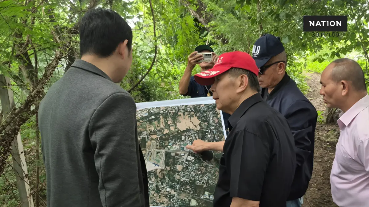 "เสรีพิศุทธ์" ลุยบุรีรัมย์เก็บหลักฐาน ลั่นถ้า "เนวิน" ยอมรับรุกที่รถไฟ จะยอมไกล่เกลี่ย