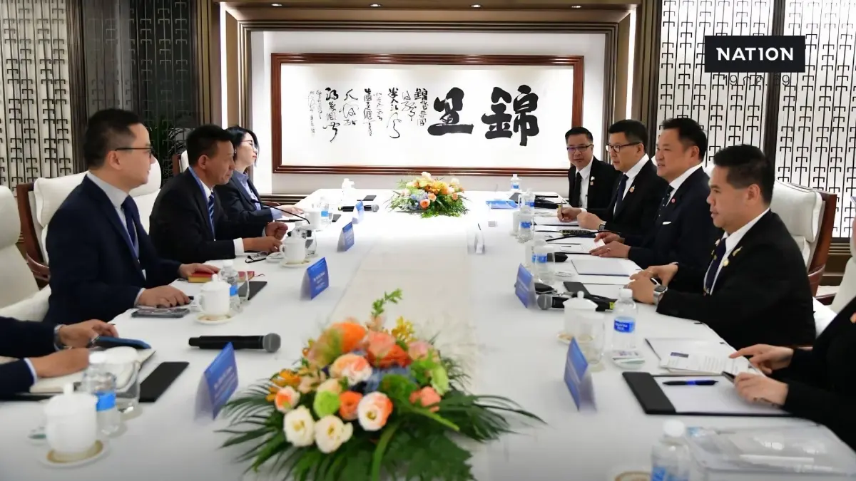 นายกฯ เผยทุนจีนลงทุนไทย 7 หมื่นล้าน ดัน Data Center-ชิป-EV จ้างงานเพิ่ม นายกฯ เผยทุนจีนลงทุนไทย 7 หมื่นล้าน ดัน Data Center-ชิป-EV จ้างงานเพิ่ม