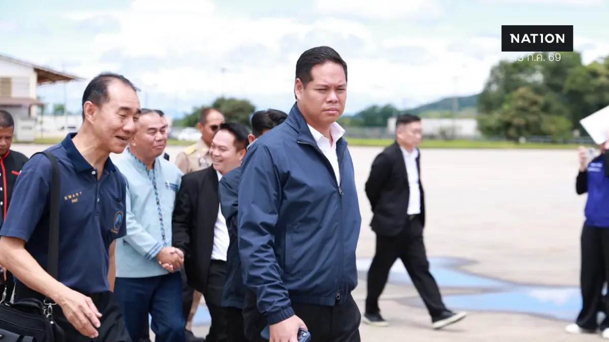 สรรเพชญปั้นท่าเรือเชียงแสนฮับโลจิสติกส์ดันตู้สินค้าพุ่ง73% สรรเพชญปั้นท่าเรือเชียงแสนฮับโลจิสติกส์ดันตู้สินค้าพุ่ง73%