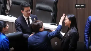 “ไอซ์” โร่แจงภาพเดินหา “ไชยชนก” ทวงสัญญา TH-AI Passport