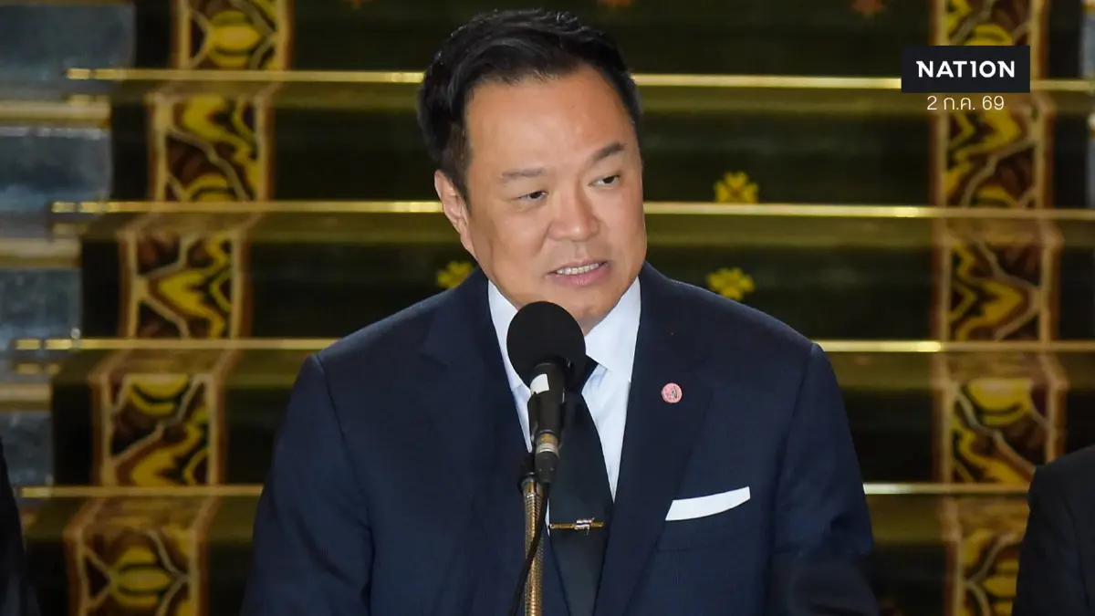 "อนุทิน" สยบข่าวลือ 2น. แตกหัก ลั่นภูมิใจไทยไม่มีทะเลาะ "อนุทิน" สยบข่าวลือ 2น. แตกหัก ลั่นภูมิใจไทยไม่มีทะเลาะ