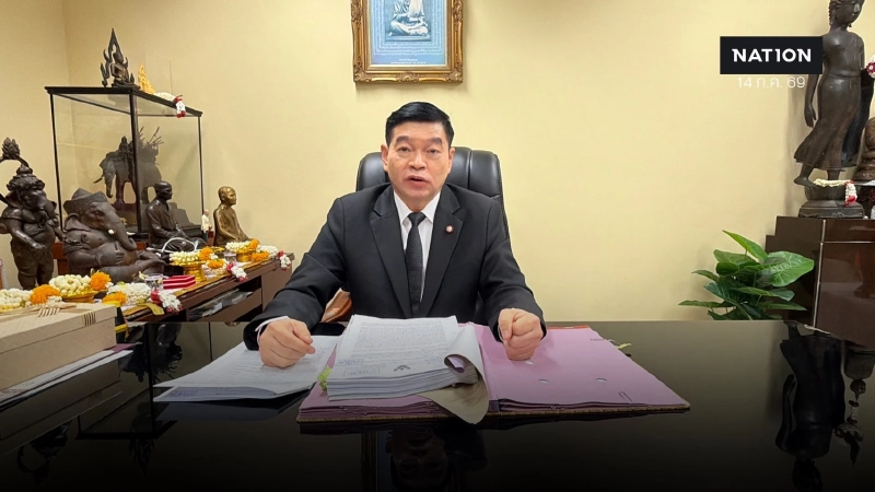 “วัชรินทร์”ตั้งอัยการ ร่วมสอบคดีคลิปเสียง จัดฉากคดีสินบนทองคำ