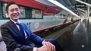 ไทยทำไทยใช้! "ยศชนัน" เปิดตัว "รถไฟไทยทำ" รถไฟ EV ระดับ Luxury Class ต้นแบบ ฝีมือคนไทยให้
